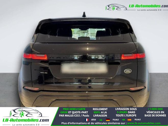 Land rover Range Rover Evoque D240 AWD BVA Noir M�tallique de 2021