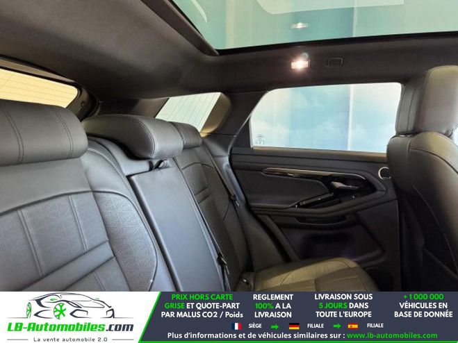 Land rover Range Rover Evoque D240 AWD BVA Noir M�tallique de 2021