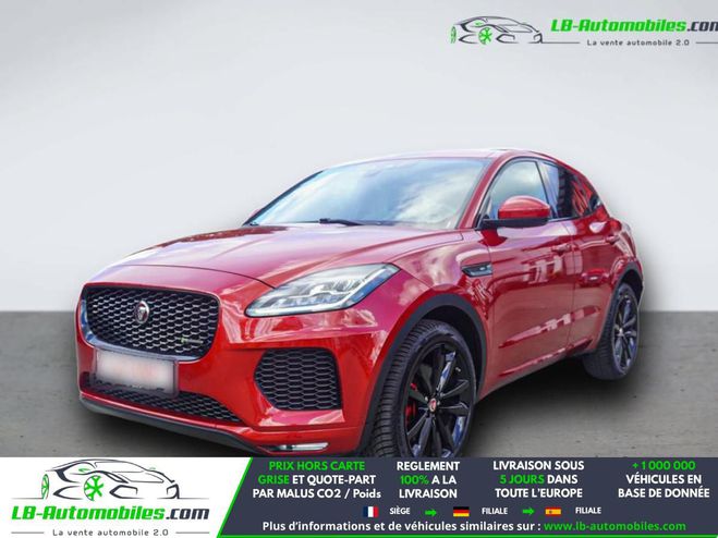 Jaguar E-Pace 2.0 P-250 ch AWD BVA Rouge M�tallique de 2021