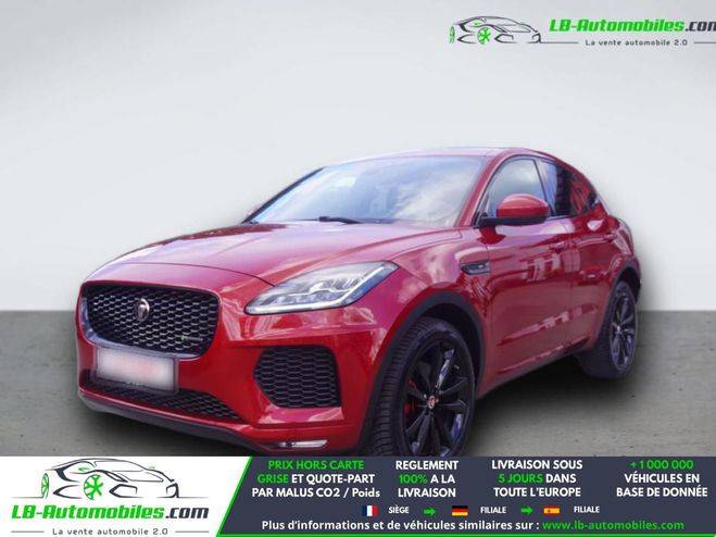 Jaguar E-Pace 2.0 P-250 ch AWD BVA Rouge M�tallique de 2021