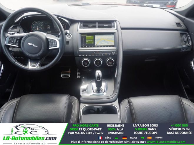 Jaguar E-Pace 2.0 P-250 ch AWD BVA Rouge M�tallique de 2021