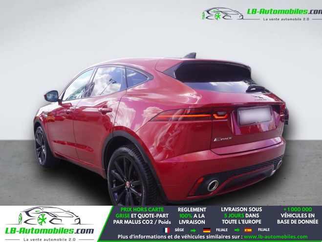 Jaguar E-Pace 2.0 P-250 ch AWD BVA Rouge M�tallique de 2021