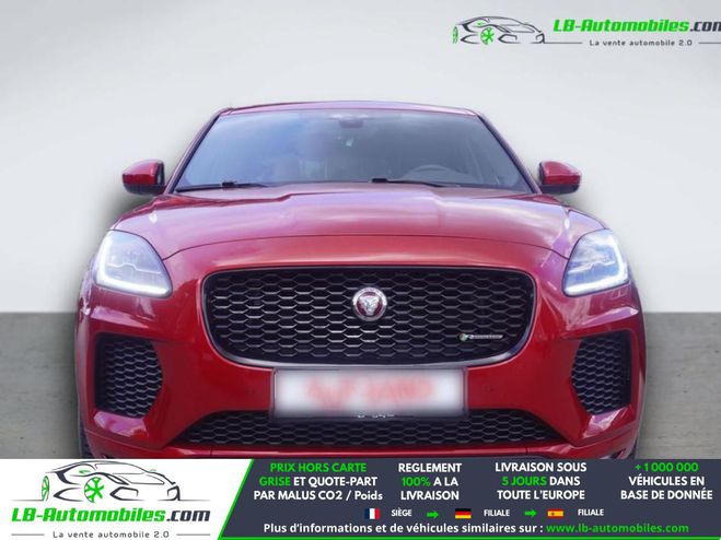 Jaguar E-Pace 2.0 P-250 ch AWD BVA Rouge M�tallique de 2021
