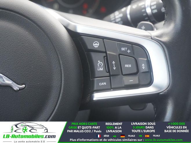 Jaguar E-Pace 2.0 P-250 ch AWD BVA Rouge M�tallique de 2021