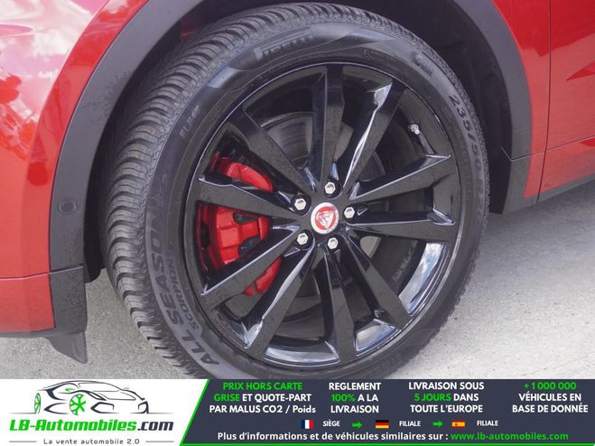 Jaguar E-Pace 2.0 P-250 ch AWD BVA Rouge M�tallique de 2021