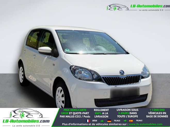 Skoda Citigo 1.0 12v MPI 60 ch BVM Blanc de 2016
