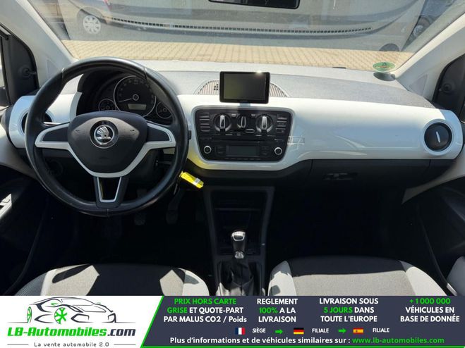 Skoda Citigo 1.0 12v MPI 60 ch BVM Blanc de 2016