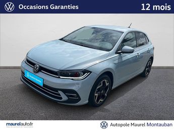  Voir d&eacute;tails -Volkswagen Polo Polo 1.0 TSI 95 S&S DSG7 Edition 50 5p &agrave; Montauban (82)