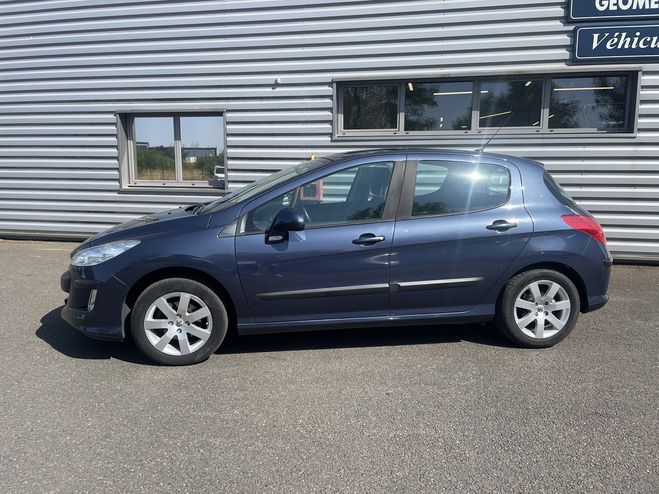Peugeot 308 1.6 VTI 16V PREMIUM 5P BLEU FONCE  de 2008