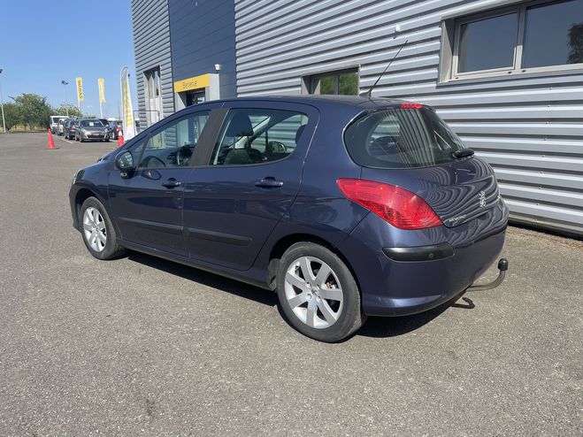 Peugeot 308 1.6 VTI 16V PREMIUM 5P BLEU FONCE  de 2008