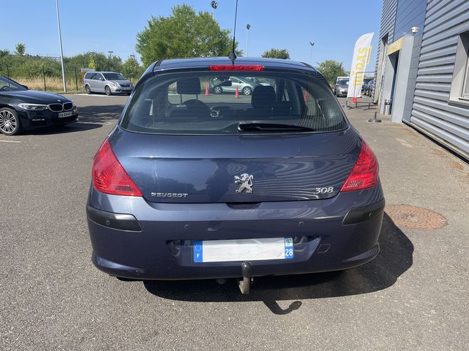 Peugeot 308 1.6 VTI 16V PREMIUM 5P BLEU FONCE  de 2008