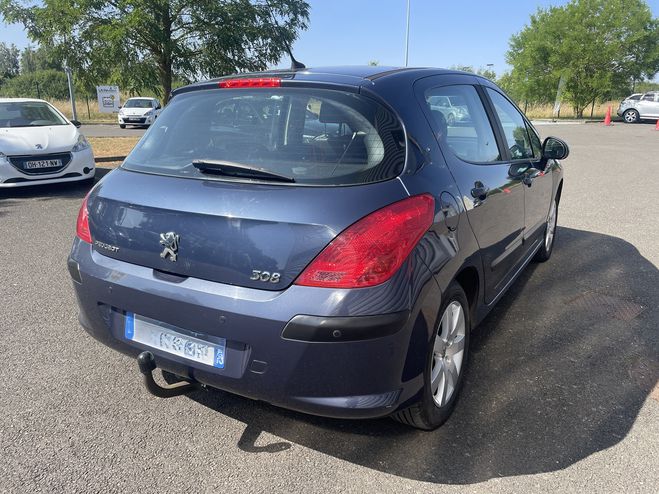 Peugeot 308 1.6 VTI 16V PREMIUM 5P BLEU FONCE  de 2008