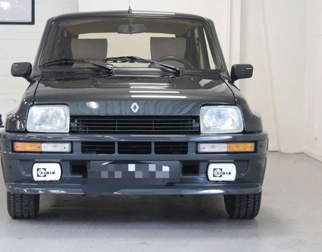 Renault R5 R5 turbo 2 GRIS de 1984