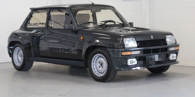 Renault R5 R5 turbo 2 GRIS de 1984