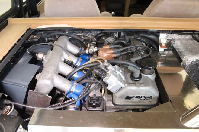 Renault R5 R5 turbo 2 GRIS de 1984