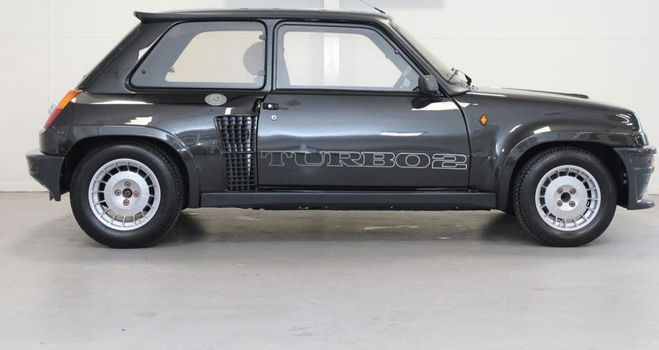 Renault R5 R5 turbo 2 GRIS de 1984