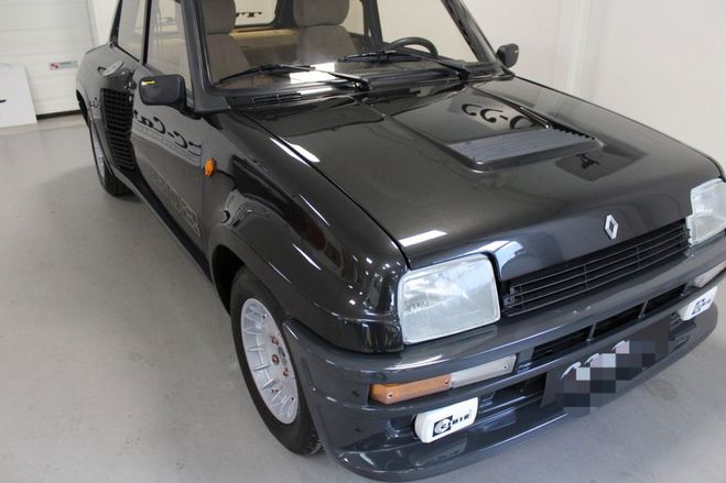 Renault R5 R5 turbo 2 GRIS de 1984