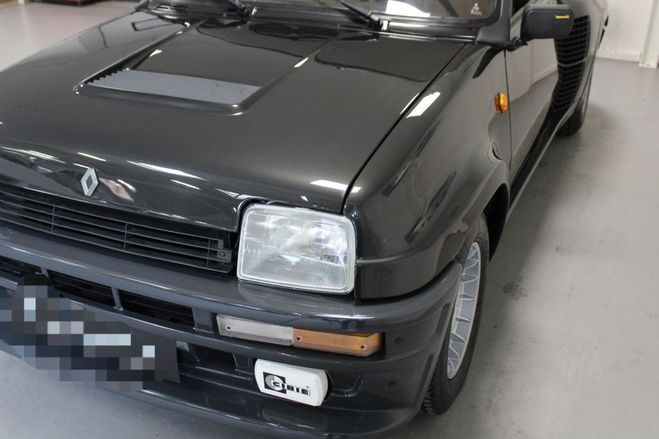 Renault R5 R5 turbo 2 GRIS de 1984