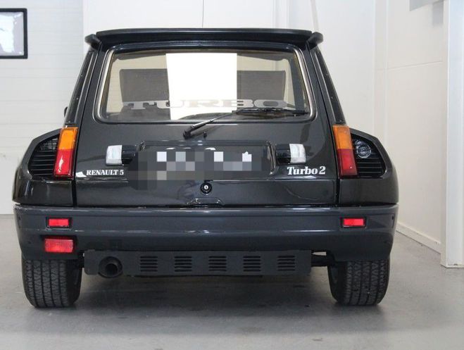 Renault R5 R5 turbo 2 GRIS de 1984
