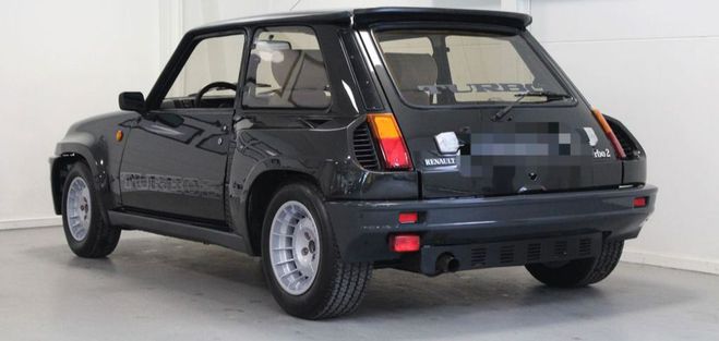Renault R5 R5 turbo 2 GRIS de 1984
