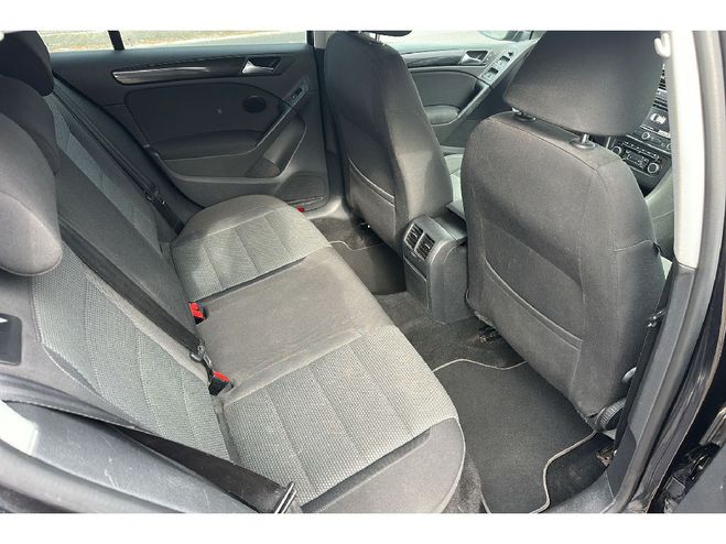 Volkswagen Golf VI 1.6 TDI Comfortline BlueMotion Tech Noir de 2011