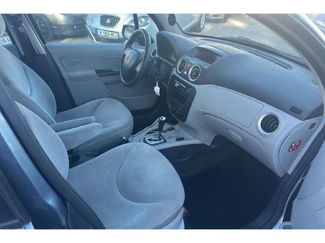 Citroen C3 1.6 Confort BVA Bleu de 2006