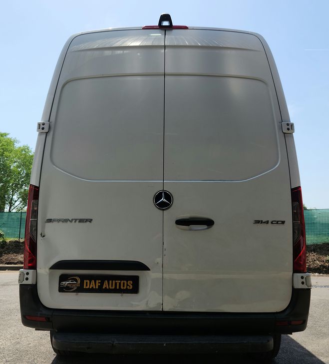 Mercedes Sprinter 314 CDI 143CH Blanc de 2021