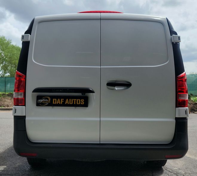 Mercedes Vito 114 CDI 136 CH LONG FIRST BVA7 Blanc de 2022
