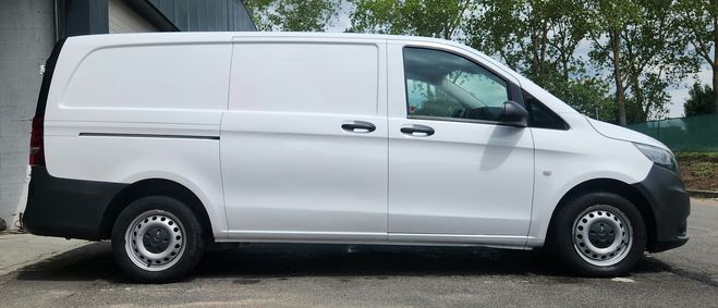 Mercedes Vito 114 CDI 136 CH LONG FIRST BVA7 Blanc de 2022