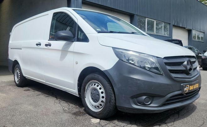 Mercedes Vito 114 CDI 136 CH LONG FIRST BVA7 Blanc de 2022