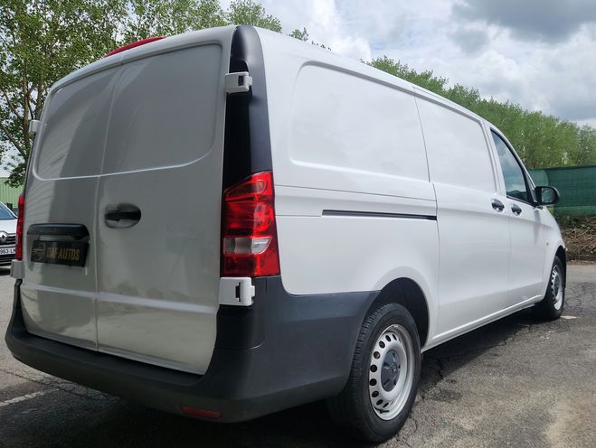 Mercedes Vito 114 CDI 136 CH LONG FIRST BVA7 Blanc de 2022
