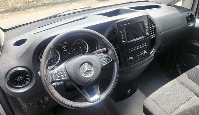 Mercedes Vito 114 CDI 136 CH LONG FIRST BVA7 Blanc de 2022