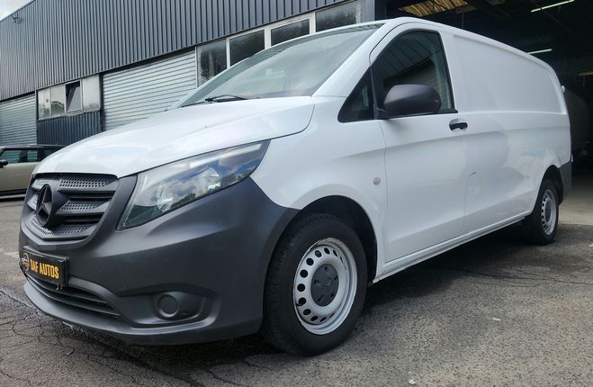 Mercedes Vito 114 CDI 136 CH LONG FIRST BVA7 Blanc de 2022