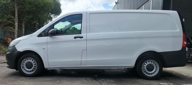 Mercedes Vito 114 CDI 136 CH LONG FIRST BVA7 Blanc de 2022