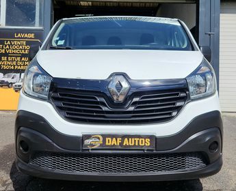  Voir d&eacute;tails -Renault Trafic  L2H1 1200 DCI 120 E6 &agrave; Saint-Ouen-l'Aum�ne (95)