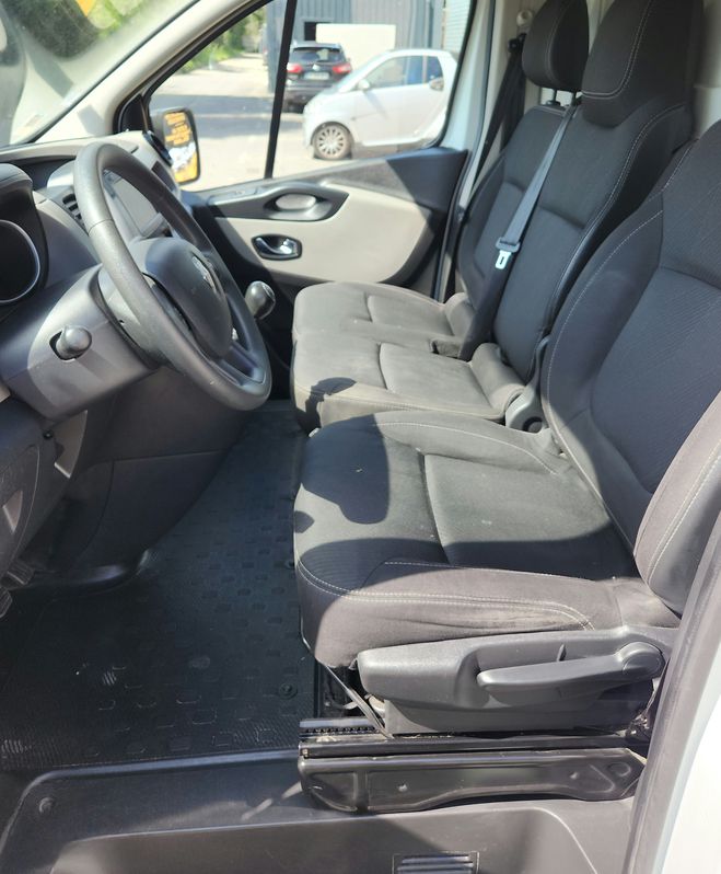 Renault Trafic  L2H1 1200 DCI 120 E6 Blanc de 2019