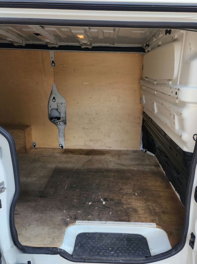 Renault Trafic  L2H1 1200 DCI 120 E6 Blanc de 2019
