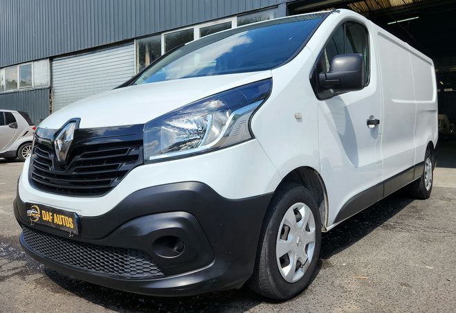 Renault Trafic  L2H1 1200 DCI 120 E6 Blanc de 2019