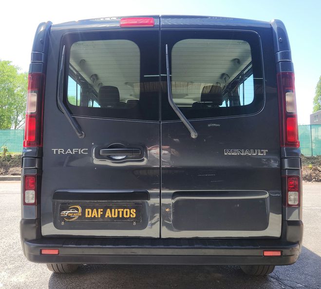 Renault Trafic COMBI 2.0 L2 DCI 150 ENERGY S&S ZEN bleu de 2022
