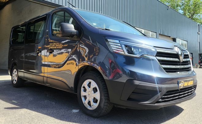 Renault Trafic COMBI 2.0 L2 DCI 150 ENERGY S&S ZEN bleu de 2022