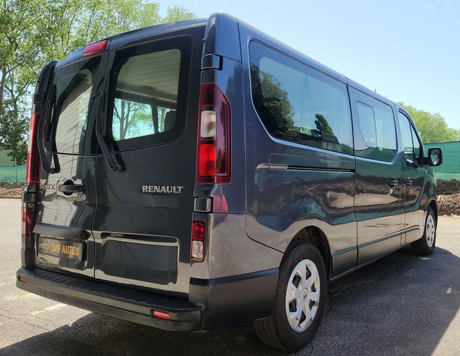 Renault Trafic COMBI 2.0 L2 DCI 150 ENERGY S&S ZEN bleu de 2022
