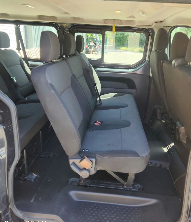 Renault Trafic COMBI 2.0 L2 DCI 150 ENERGY S&S ZEN bleu de 2022