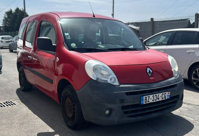 Renault Kangoo Authentique Rouge de 2011
