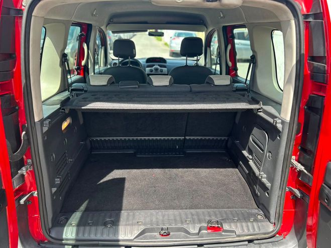 Renault Kangoo Authentique Rouge de 2011