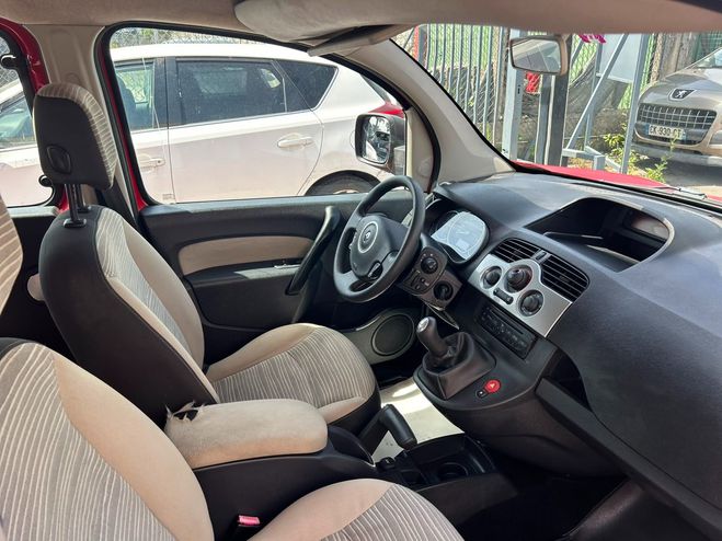 Renault Kangoo Authentique Rouge de 2011