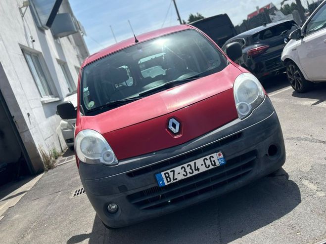 Renault Kangoo Authentique Rouge de 2011
