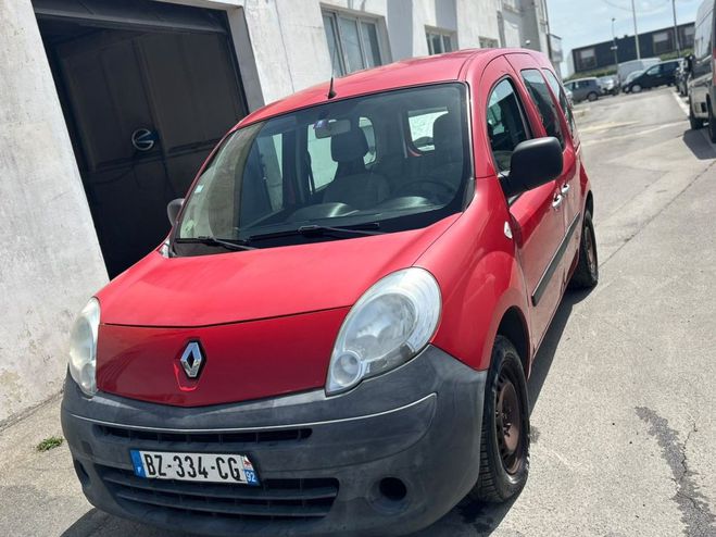 Renault Kangoo Authentique Rouge de 2011