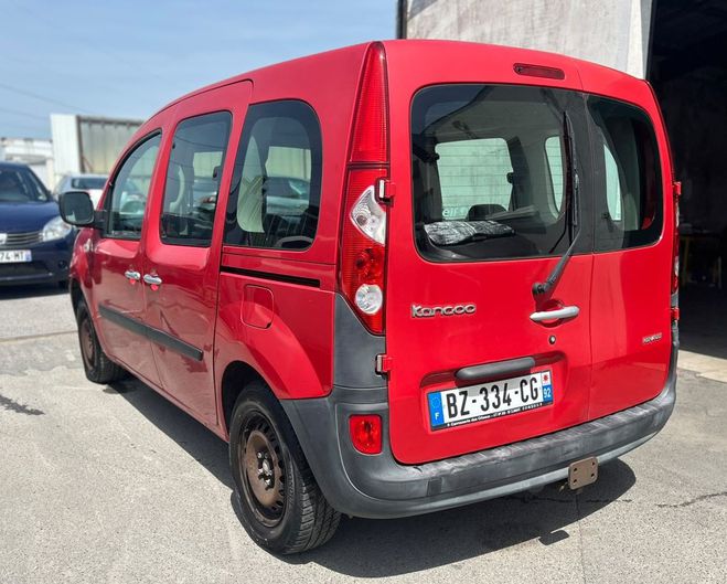 Renault Kangoo Authentique Rouge de 2011