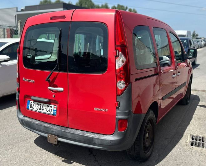 Renault Kangoo Authentique Rouge de 2011