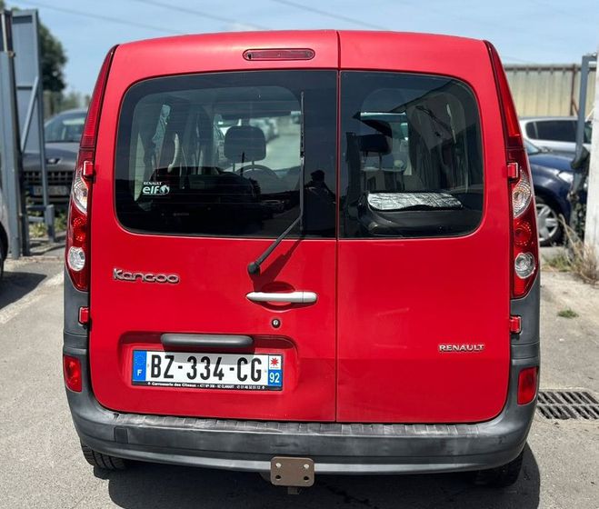 Renault Kangoo Authentique Rouge de 2011